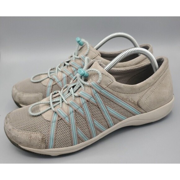 Dansko Honor Women’s Stone Suede EU 41 US 9 Comfort Walking Sneakers Shoes - Picture 3 of 12
